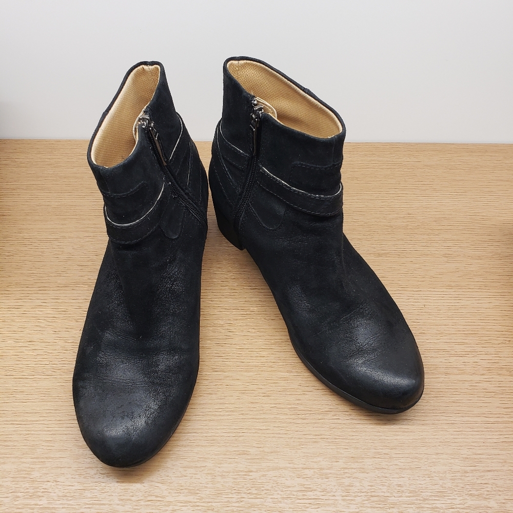 Dansko Cagney size 41 black leather